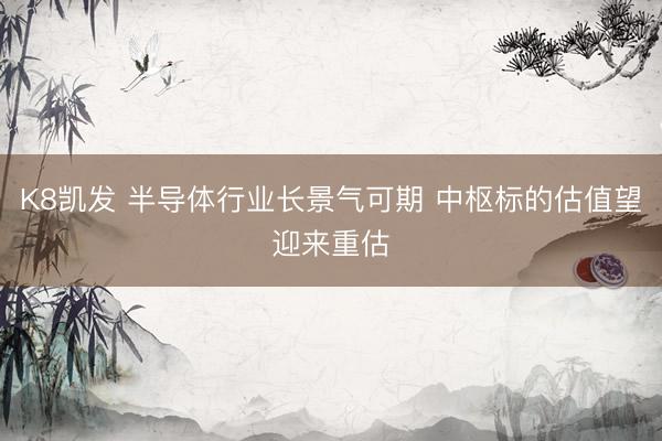 K8凯发 半导体行业长景气可期 中枢标的估值望迎来重估